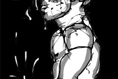 I'll put your  your fuckin' eye out!