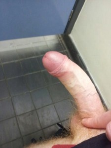 Sweet and Silky uncut cock