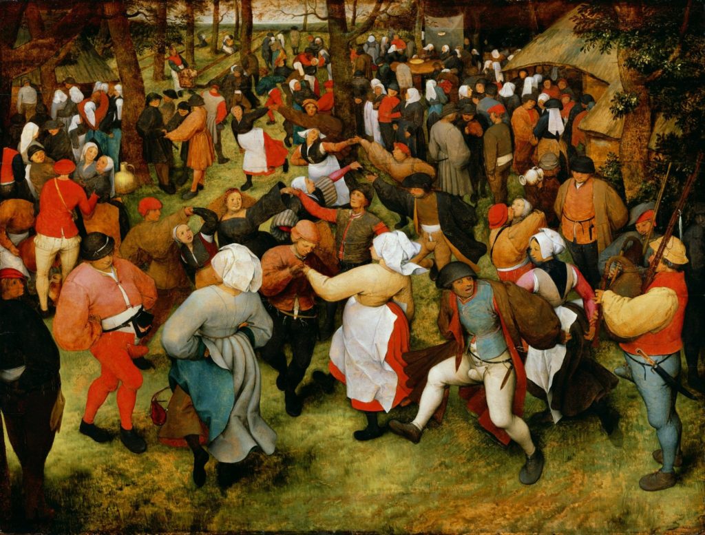 1566 oil-on-panel painting by Pieter Bruegel the Elder.